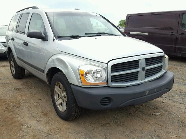 1D4HD38K66F130761 - 2006 DODGE DURANGO SX SILVER photo 1