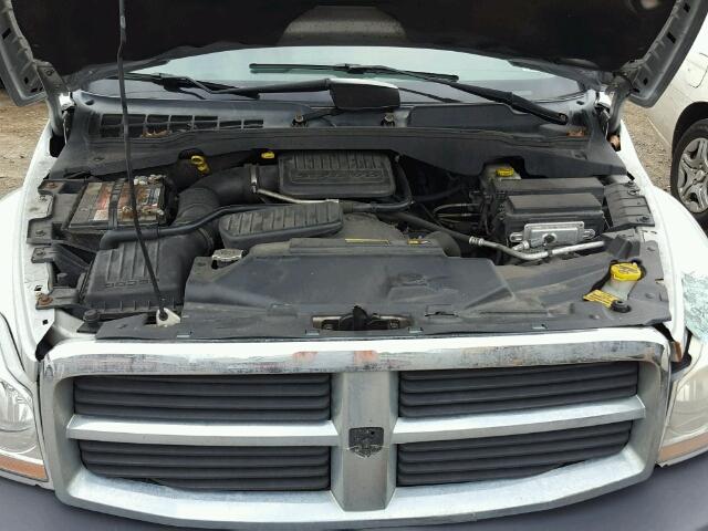 1D4HD38K66F130761 - 2006 DODGE DURANGO SX SILVER photo 7