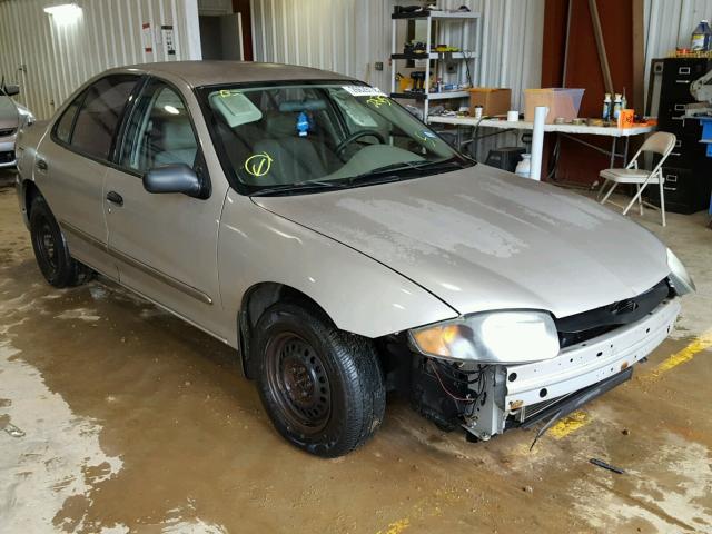 1G1JC52FX47102275 - 2004 CHEVROLET CAVALIER TAN photo 1