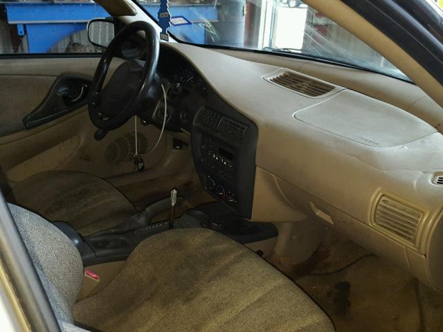 1G1JC52FX47102275 - 2004 CHEVROLET CAVALIER TAN photo 5