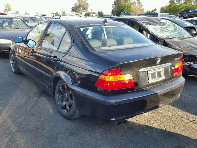 WBAEV33494KR29960 - 2004 BMW 325 I BLACK photo 3