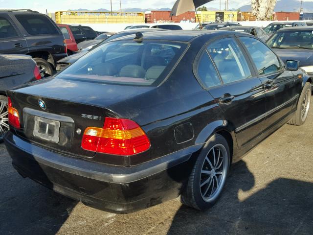 WBAEV33494KR29960 - 2004 BMW 325 I BLACK photo 4