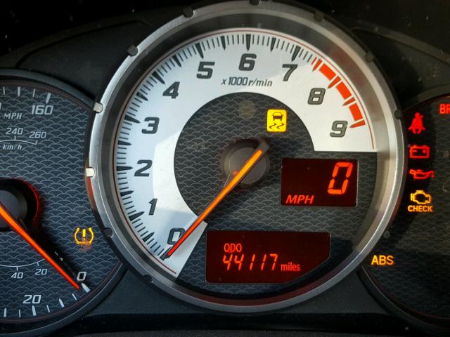 JF1ZNAA19D1705679 - 2013 TOYOTA SCION FR-S წითელი ფოტო 8