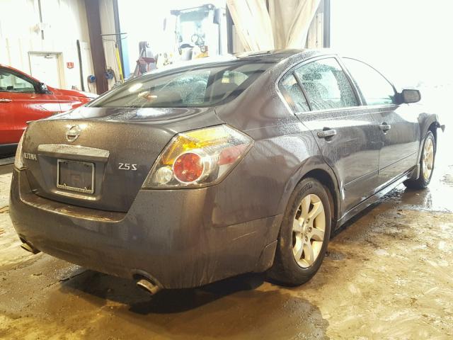 1N4AL21E67C161534 - 2007 NISSAN ALTIMA 2.5 GRAY photo 4