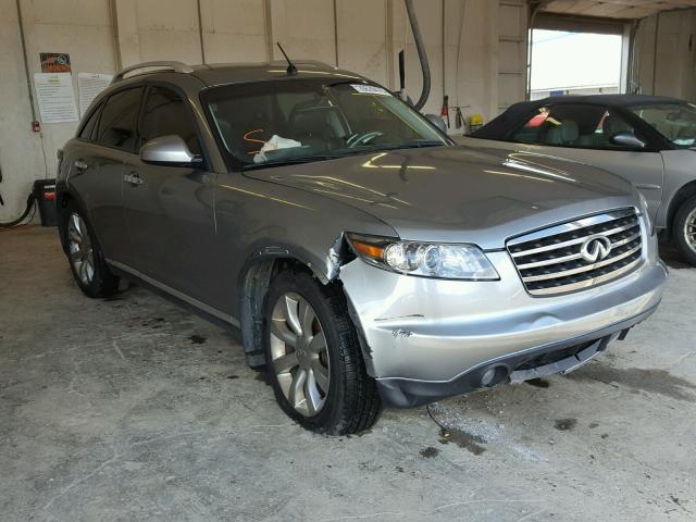 JNRAS08W97X200142 - 2007 INFINITI FX35 GRAY photo 1