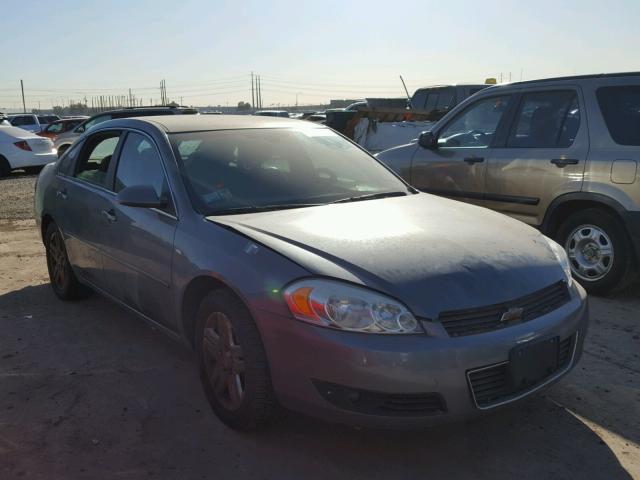 2G1WC583181209544 - 2008 CHEVROLET IMPALA LT GRAY photo 1