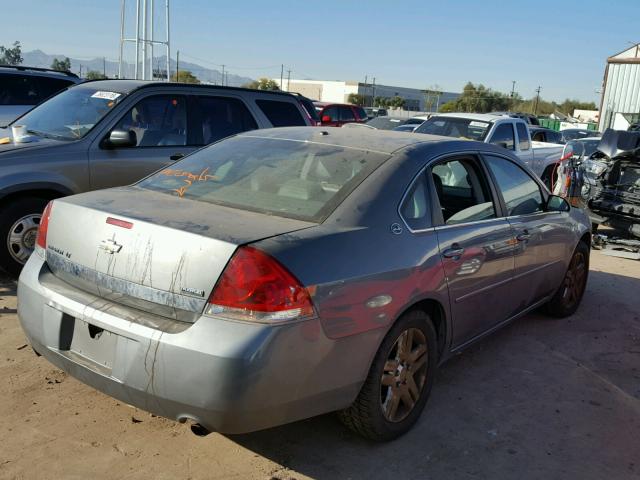 2G1WC583181209544 - 2008 CHEVROLET IMPALA LT GRAY photo 4