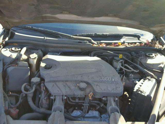 2G1WC583181209544 - 2008 CHEVROLET IMPALA LT GRAY photo 7