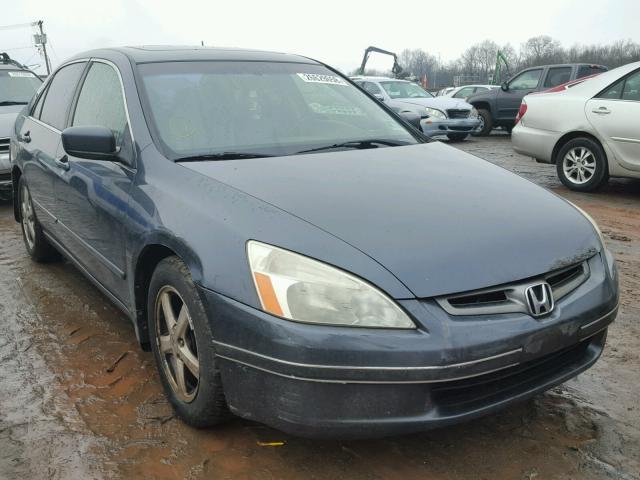 JHMCM56773C055338 - 2003 HONDA ACCORD EX CHARCOAL photo 1