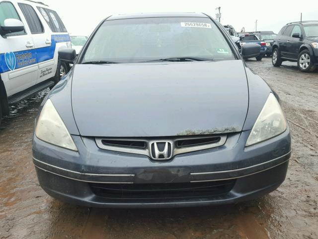 JHMCM56773C055338 - 2003 HONDA ACCORD EX CHARCOAL photo 9