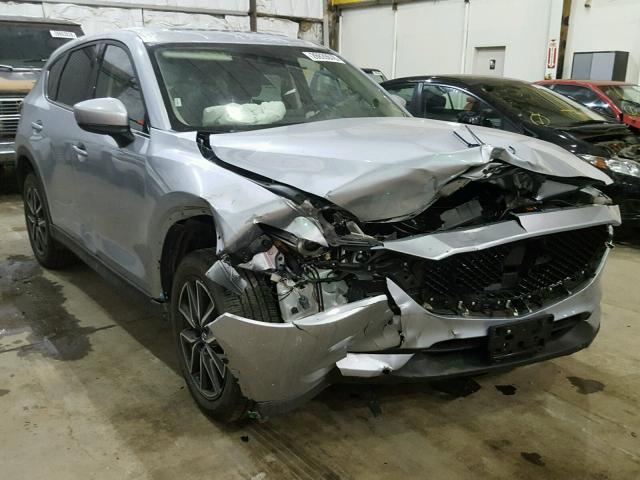 JM3KFADMXJ0323846 - 2018 MAZDA CX-5 GRAND GRAY photo 1