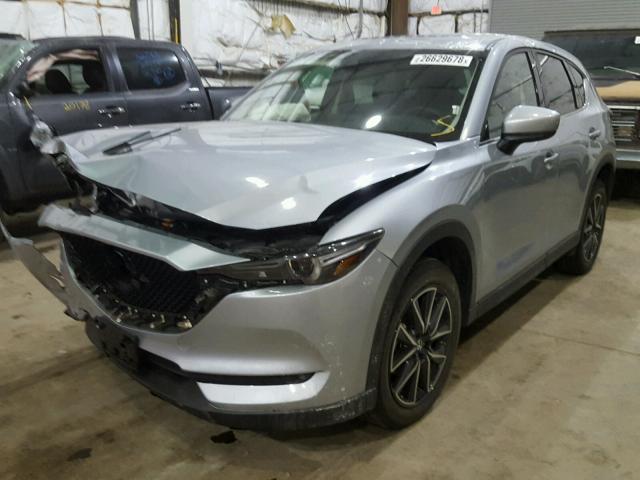 JM3KFADMXJ0323846 - 2018 MAZDA CX-5 GRAND GRAY photo 2