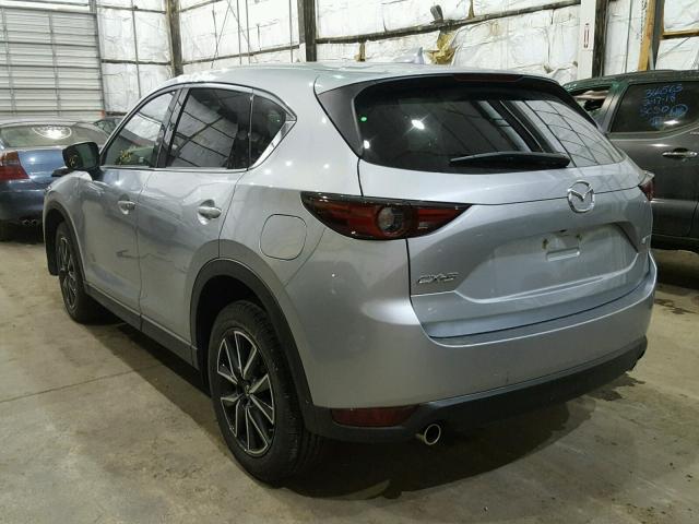 JM3KFADMXJ0323846 - 2018 MAZDA CX-5 GRAND GRAY photo 3