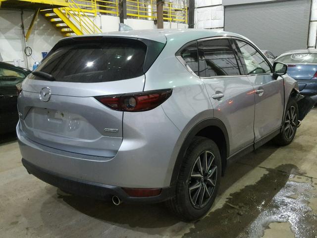 JM3KFADMXJ0323846 - 2018 MAZDA CX-5 GRAND GRAY photo 4