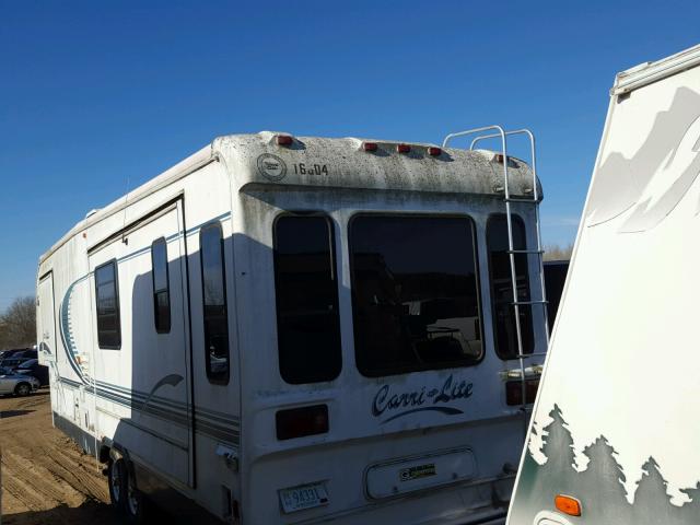 16F62C5R8Y1014490 - 2000 CARR CAMPER TRL WHITE photo 3