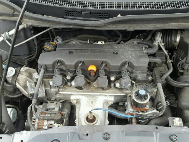 2HGFB2F96EH514185 - 2014 HONDA CIVIC EXL 灰色 照片 7