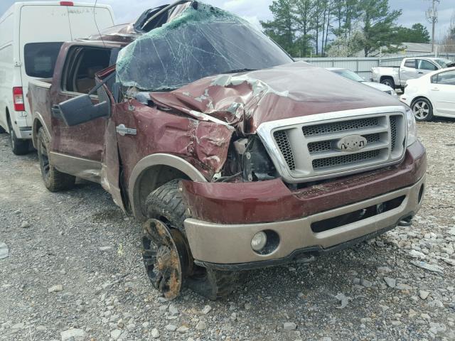 1FTPW14536KB96599 - 2006 FORD F150 SUPER TAN photo 1