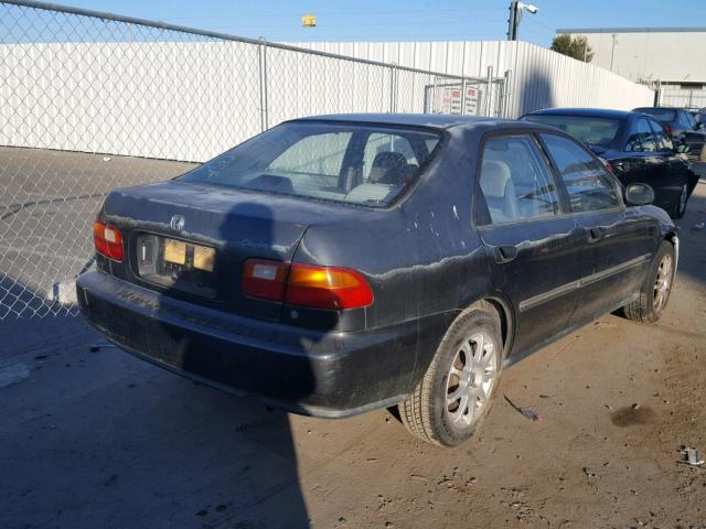 JHMEG8645PS040226 - 1993 HONDA CIVIC DX GRAY photo 4