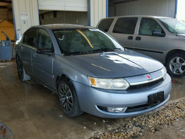 1G8AL52F33Z191207 - 2003 SATURN ION LEVEL BLUE photo 1