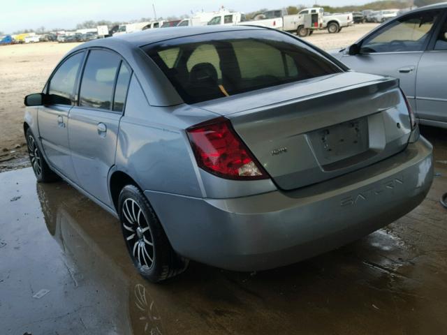 1G8AL52F33Z191207 - 2003 SATURN ION LEVEL BLUE photo 3
