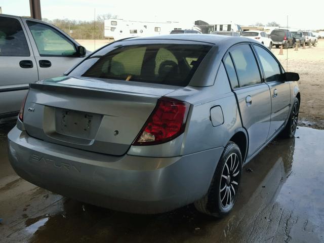 1G8AL52F33Z191207 - 2003 SATURN ION LEVEL BLUE photo 4