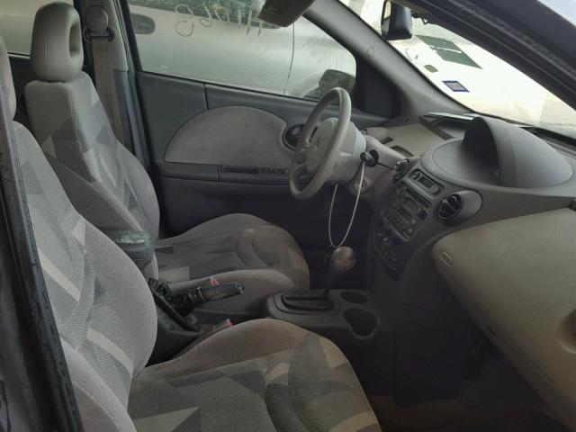 1G8AL52F33Z191207 - 2003 SATURN ION LEVEL BLUE photo 5