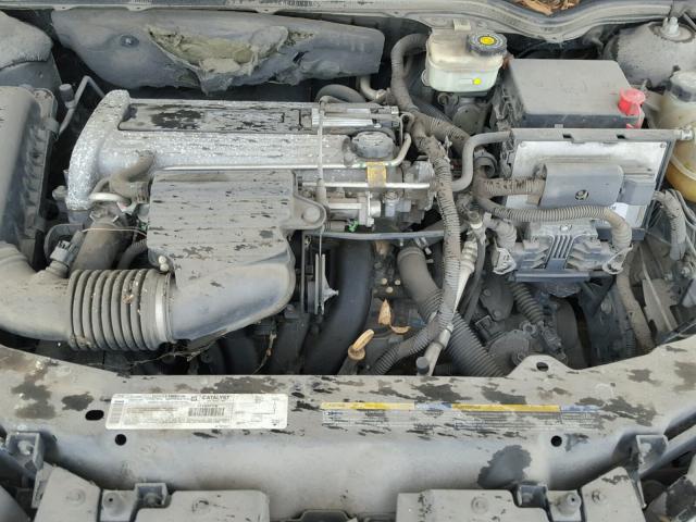 1G8AL52F33Z191207 - 2003 SATURN ION LEVEL BLUE photo 7