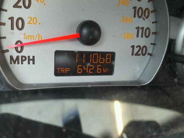 1G8AL52F33Z191207 - 2003 SATURN ION LEVEL BLUE photo 8