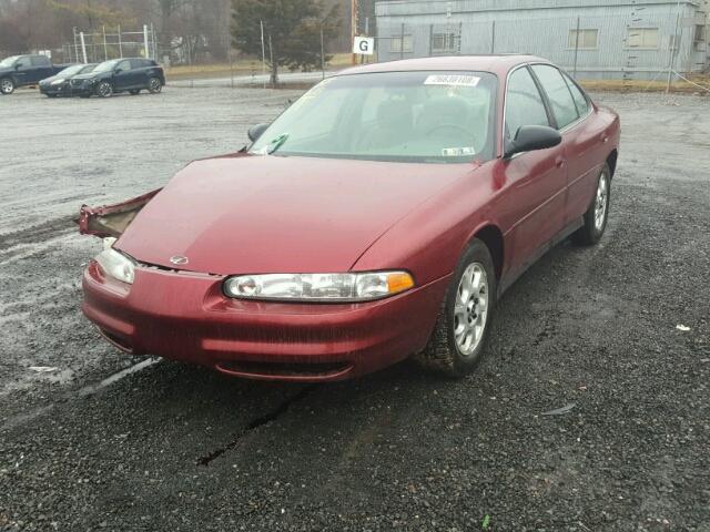 1G3WH52HX2F182809 - 2002 OLDSMOBILE INTRIGUE G RED photo 2