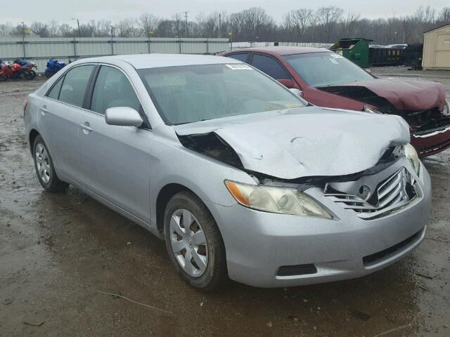 4T1BE46K77U014146 - 2007 TOYOTA CAMRY NEW SILVER photo 1