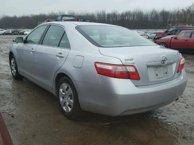 4T1BE46K77U014146 - 2007 TOYOTA CAMRY NEW SILVER photo 3