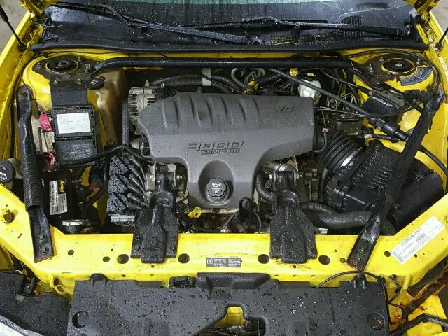 2G1WX12K439218567 - 2003 CHEVROLET MONTE CARL YELLOW photo 7