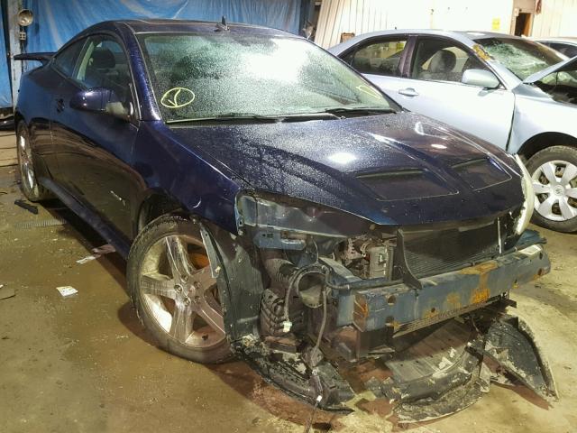 1G2ZM177484206774 - 2008 PONTIAC G6 GXP BLUE photo 1