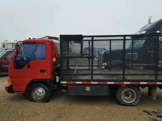 4KLB4B1A7SJ001126 - 1995 ISUZU NPR RED photo 9