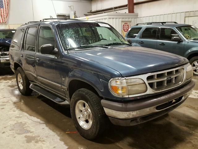 1FMZU35P2WZA35173 - 1998 FORD EXPLORER BLUE photo 1