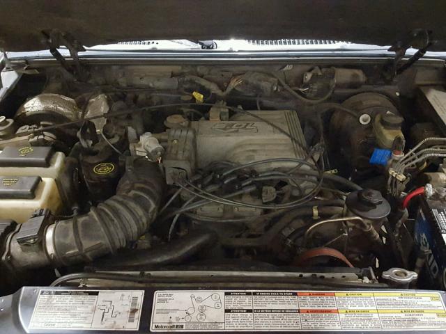 1FMZU35P2WZA35173 - 1998 FORD EXPLORER BLUE photo 7