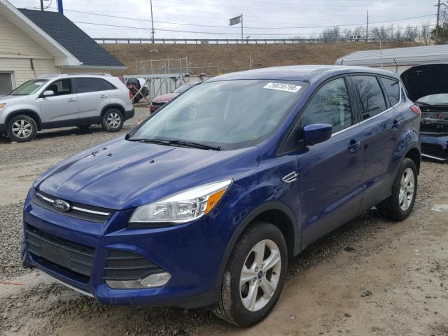 1FMCU0GX1GUA82422 - 2016 FORD ESCAPE SE BLUE photo 2