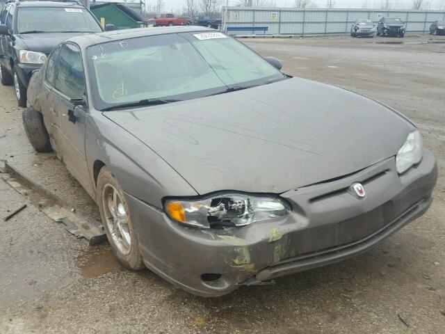 2G1WX12K039200311 - 2003 CHEVROLET MONTE CARL 灰色 照片 1