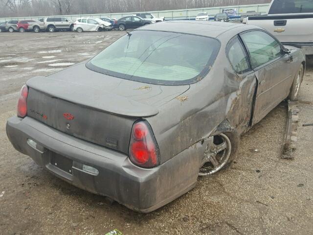 2G1WX12K039200311 - 2003 CHEVROLET MONTE CARL 灰色 照片 4
