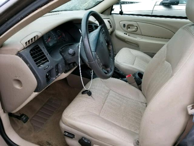 2G1WX12K039200311 - 2003 CHEVROLET MONTE CARL 灰色 照片 5