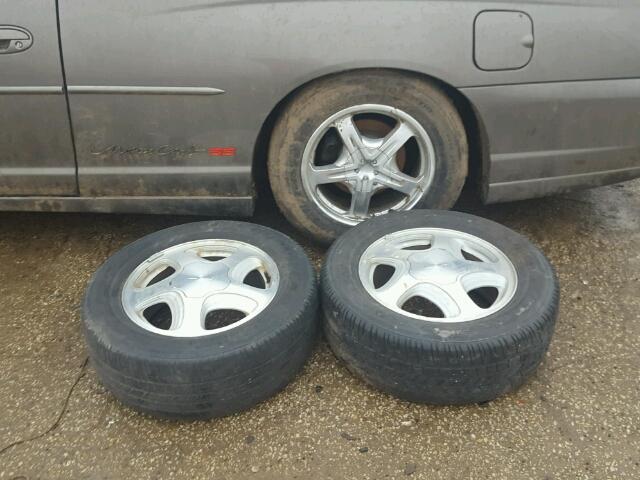 2G1WX12K039200311 - 2003 CHEVROLET MONTE CARL 灰色 照片 9