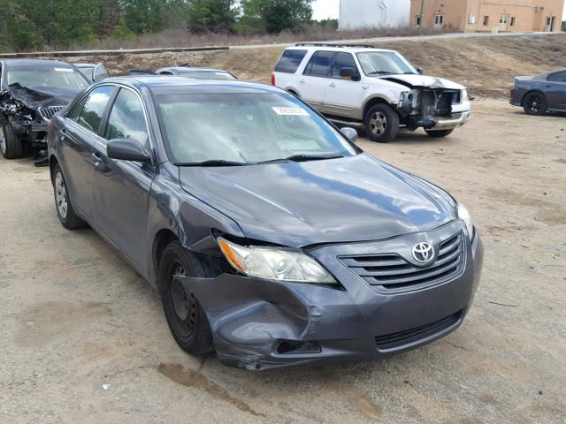 4T1BE46K99U318923 - 2009 TOYOTA CAMRY BASE GRAY photo 1