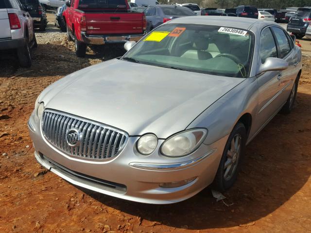 2G4WD582481248975 - 2008 BUICK LACROSSE C SILVER photo 2