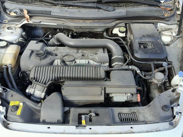 YV1MS682052045837 - 2005 VOLVO S40 T5 SILVER photo 7