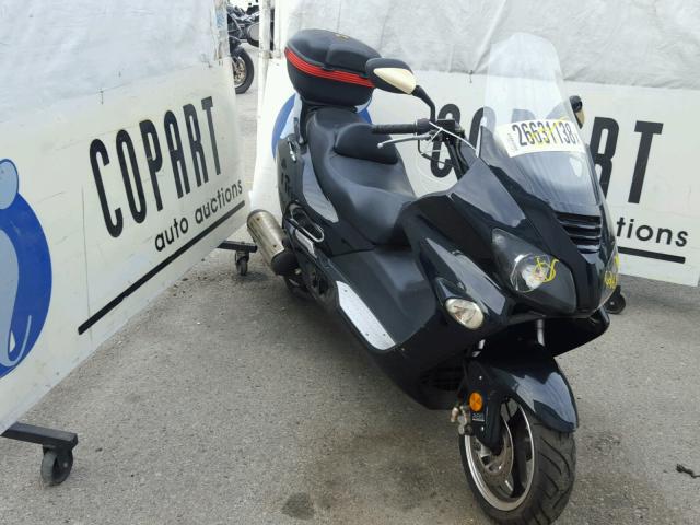 LJ4TDNPA58Y040874 - 2008 JMST SCOOTER BLACK photo 1