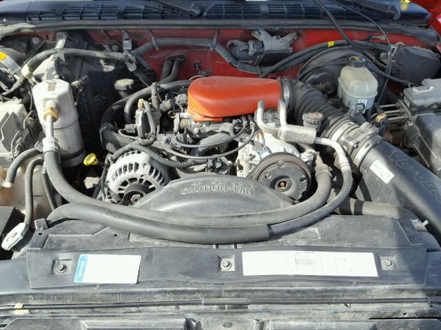 1GCCS14WX1K113066 - 2001 CHEVROLET S TRUCK S1 RED photo 7