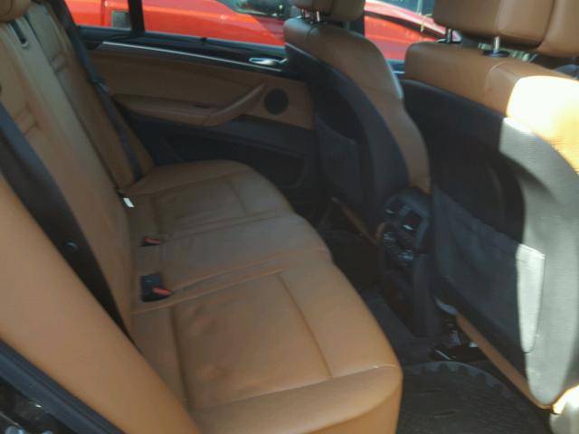 5UXFF0C52ALT77475 - 2010 BMW X5 XDRIVE3 BLACK photo 6