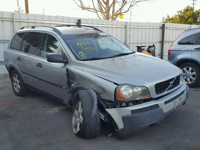 YV1CN59H341082255 - 2004 VOLVO XC90 SILVER photo 1