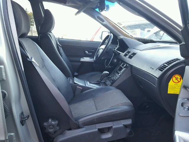 YV1CN59H341082255 - 2004 VOLVO XC90 SILVER photo 5