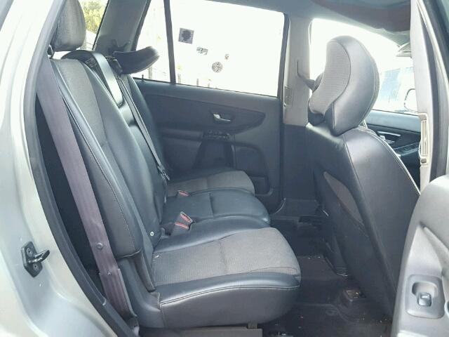 YV1CN59H341082255 - 2004 VOLVO XC90 SILVER photo 6